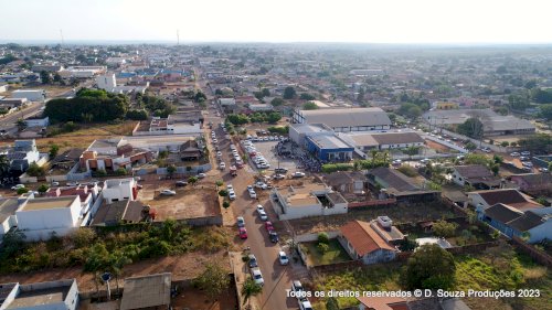 Inauguração do Paço Municipal de Comodoro