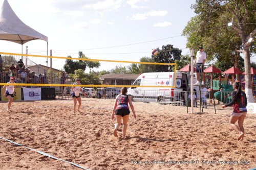 1º Open Comodorense de Volei de Praia sabado (II)