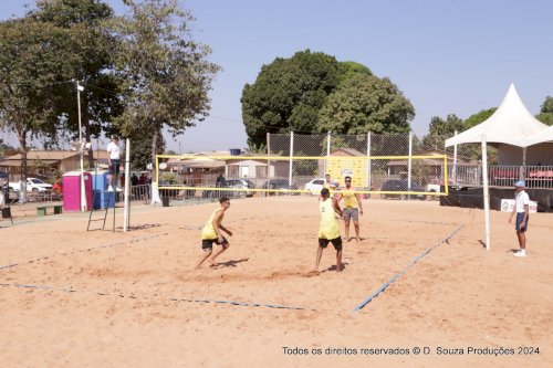 1º Open Comodorense de Volei de Praia domingo (I)