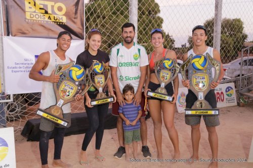 1º Open Comodorense de Volei de Praia domingo (II)