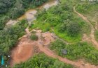 Sema e Ciopaer desativam garimpo ilegal em Parque Estadual Igarapés do Juruena