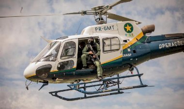 Governo de MT compra helicóptero para reforçar combate aos crimes ambientais