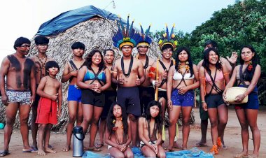 Semana dos Povos indígenas; Viva a cultura, a história, a língua, a pintura, o canto e a dança Nambikuara