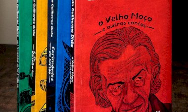 Livro com análise das obras de Ricardo Guilherme Dicke será lançado nesta terça-feira (20)