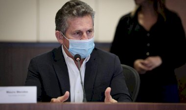 Mauro Mendes defende que vacinas compradas pelo Estado fiquem em Mato Grosso