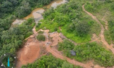 Sema e Ciopaer desativam garimpo ilegal em Parque Estadual Igarapés do Juruena