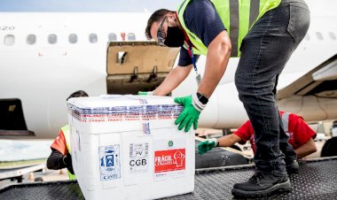 Mato Grosso recebe 76.850 doses de vacina nesta quinta-feira (29)