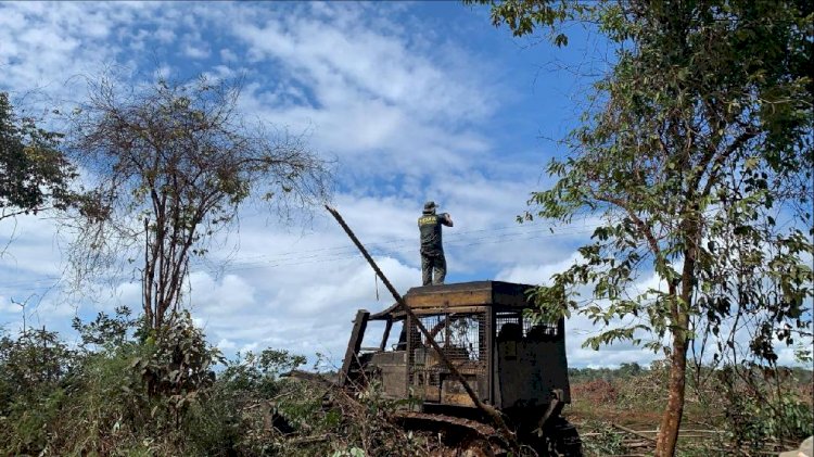 Operação Tolerância Zero III apreende 4 tratores e aplica R$ 30 milhões em multas