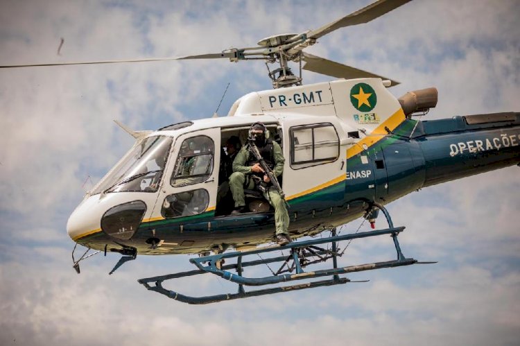 Governo de MT compra helicóptero para reforçar combate aos crimes ambientais