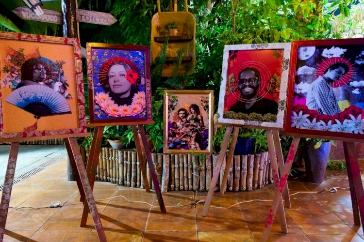 Artes visuais retratam personagens da Cáceres histórica e contemporânea