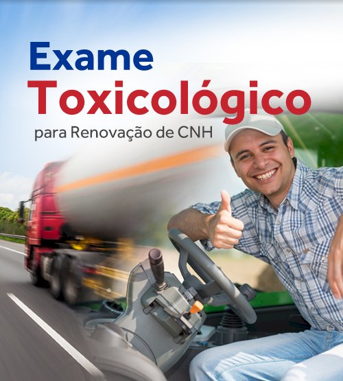 Prazo para regularizar o exame toxicológico de motoristas das categorias "C", "D" e "E" é prorrogado