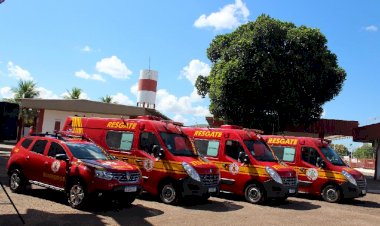 Governo de Mato Grosso destina novas viaturas ao Corpo de Bombeiros Militar
