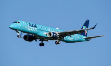 Azul anuncia volta dos voos em Vilhena (RO), agora com jatos Embraer