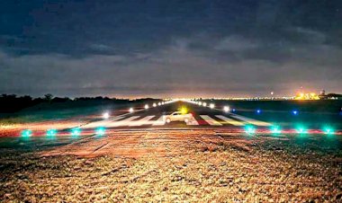 Aeroporto de Vilhena (RO) tem obras que vão permitir a volta dos voos noturnos