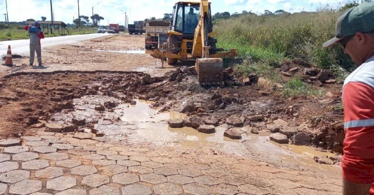 Parceria Sefaz e DNIT melhora acesso ao posto fiscal da divisa com Rondônia
