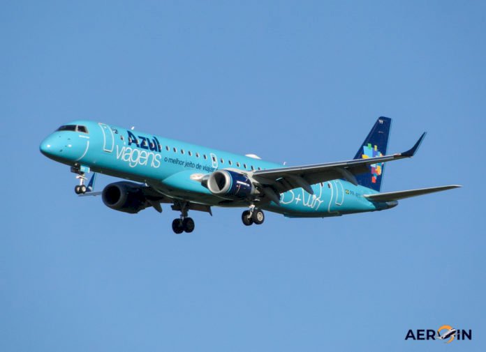 Azul anuncia volta dos voos em Vilhena (RO), agora com jatos Embraer