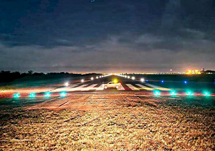 Aeroporto de Vilhena (RO) tem obras que vão permitir a volta dos voos noturnos
