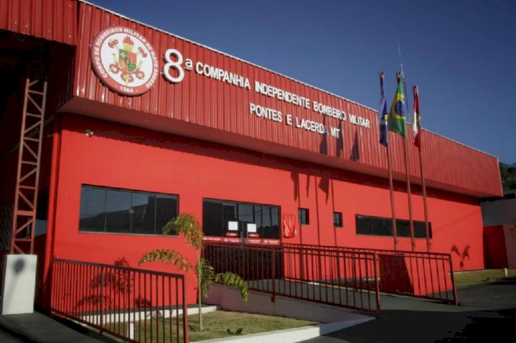 8° Companhia do Corpo de Bombeiros inaugura sede própria após 19 anos em espaço cedido