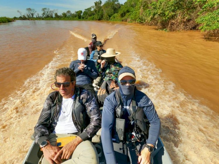 Pantanal mato-grossense será destaque em série de reportagens nacionais