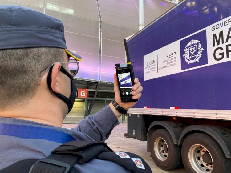 Sesp-MT realiza teste de comunicação por vídeo durante Copa América