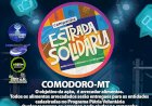 PRF promove a campanha Estrada Solidária
