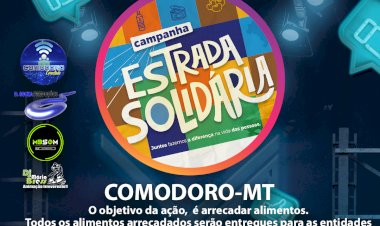 PRF promove a campanha Estrada Solidária