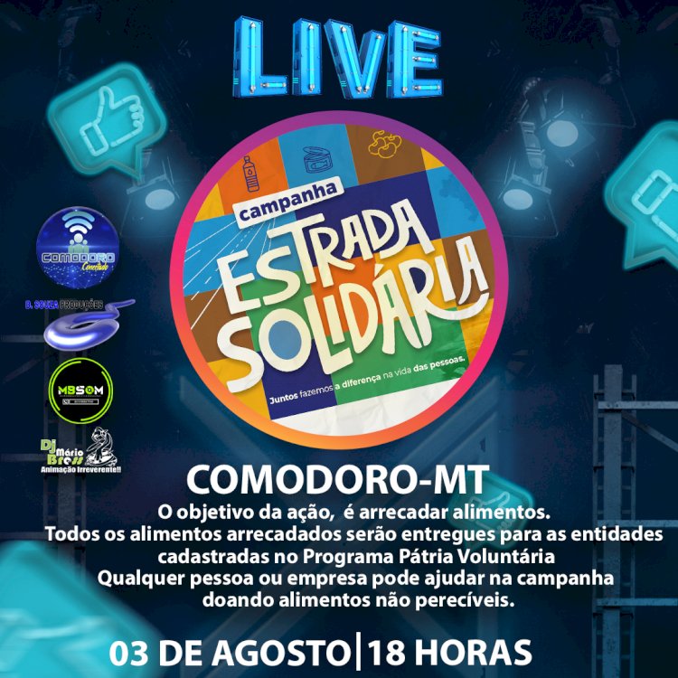 PRF promove a campanha Estrada Solidária