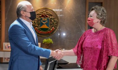 Maria Helena Póvoas é empossada governadora em exercício de Mato Grosso