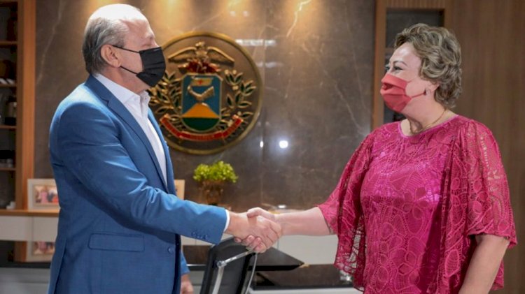 Maria Helena Póvoas é empossada governadora em exercício de Mato Grosso