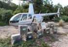 Aeronave que transportava 300 kg de cocaína é apreendida e piloto e mais 2 são presos em fronteira de MT com a Bolívia