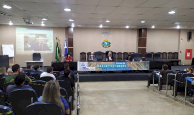 Curso de Descentralização da Gestão Ambiental capacita mais de 400 técnicos municipais e autônomos
