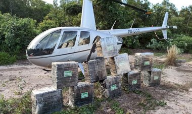 Aeronave que transportava 300 kg de cocaína é apreendida e piloto e mais 2 são presos em fronteira de MT com a Bolívia