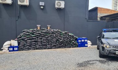 Polícia Civil apreende 19 toneladas de defensivos agrícolas furtados ou contrabandeados em MT