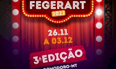 Associação Cultural Geração da Arte realiza 3ª Edição de festival de teatro em Comodoro