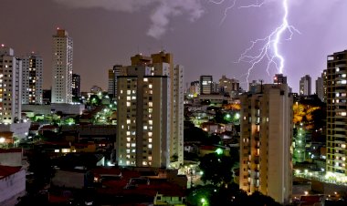 Mato Grosso recebe alerta para temporais e descargas elétricas