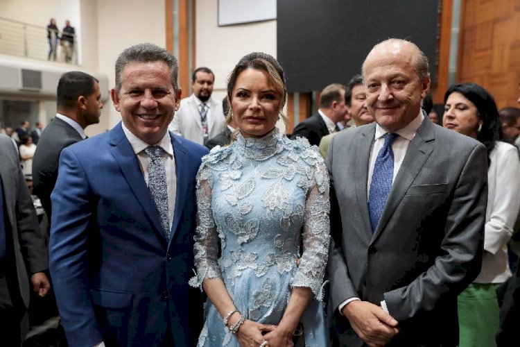 Mauro Mendes toma posse em MT com infraestrutura de logística entre desafios
