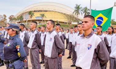 Mais de 1.900 estudantes e atletas participam da 2ª edição dos Jogos das Escolas Militares de MT