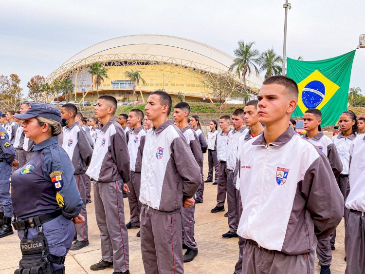 Mais de 1.900 estudantes e atletas participam da 2ª edição dos Jogos das Escolas Militares de MT