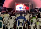 Projeto Cine Boa Praça (Cinema Itinerante), chega a Comodoro e encanta público