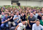 Deputados de Mato Grosso marcam presença em manifestação da direita convocada por Bolsonaro