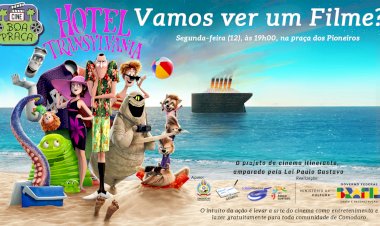 Nesta segunda (12) é dia de “Cine Boa Praça” em Comodoro