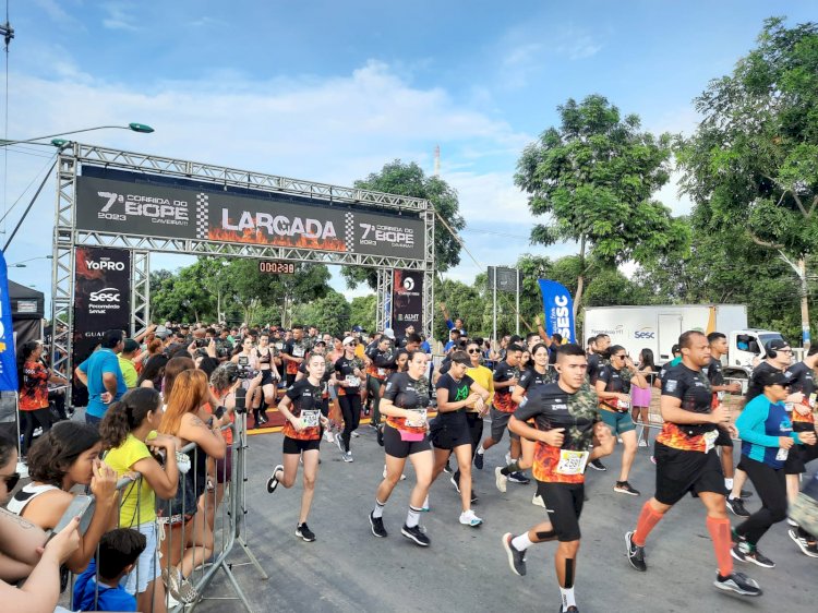 Polícia Militar inicia entrega de kits da 8ª Corrida do Bope
