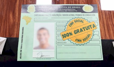 Abertas inscrições para CNH social em Mato Grosso; 18 mil no 1º dia