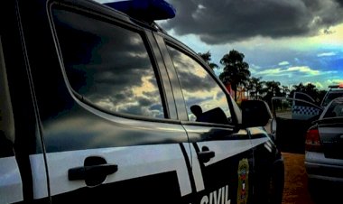 Autor de estupro de vulnerável no estado do Acre é preso pela Polícia Civil em Comodoro