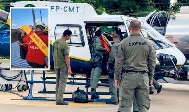 Equipes de Mato Grosso auxiliando em operações de resgate no RS