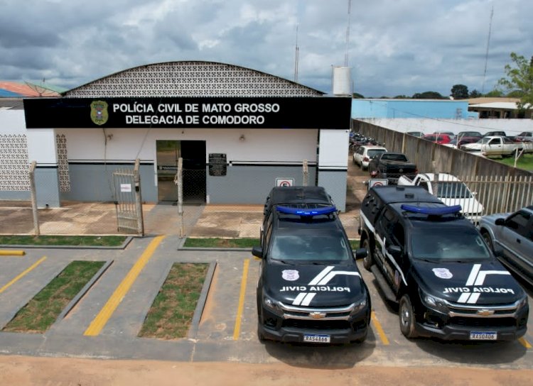 Polícia Civil prende homem por invadir e furtar residência de ex-mulher