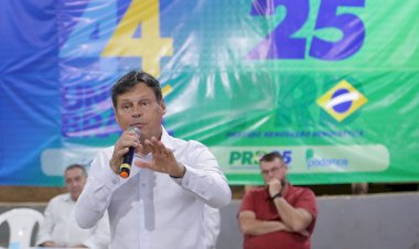 Comodoro: União Brasil oficializa candidatura de Rogerio Vilela à reeleição para prefeito de Comodoro
