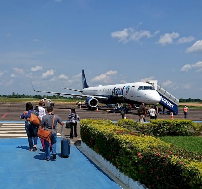 Azul Linhas Aéreas, Quase 11 anos de operação em Vilhena.