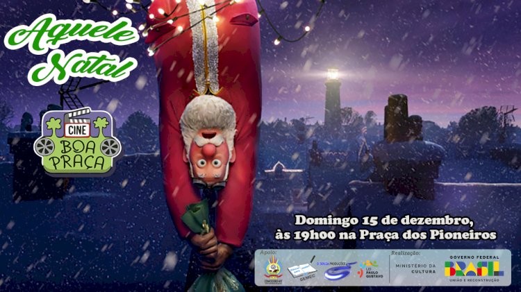 ‘Aquele Natal’: Animação chega no cine Boa Praça