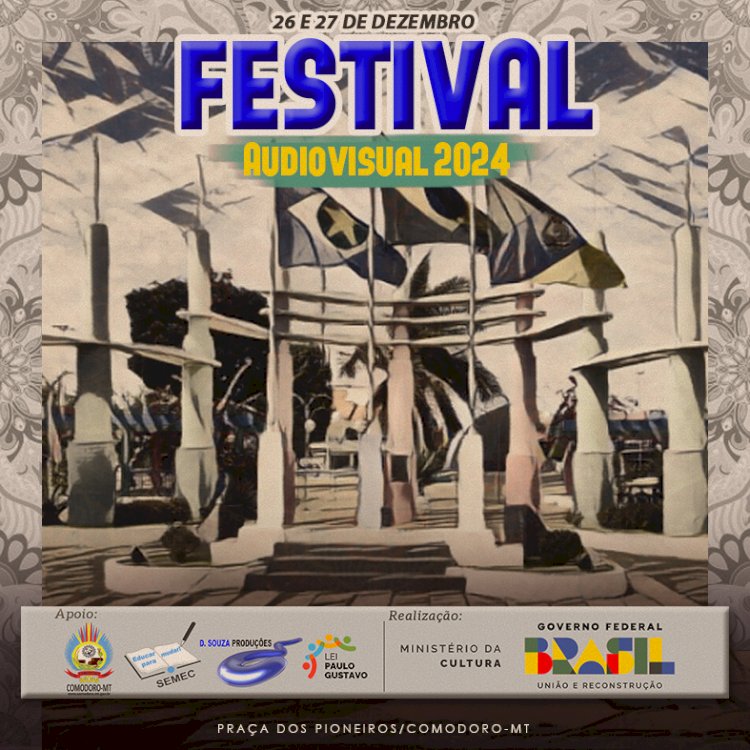 Festival Audiovisual em Comodoro!